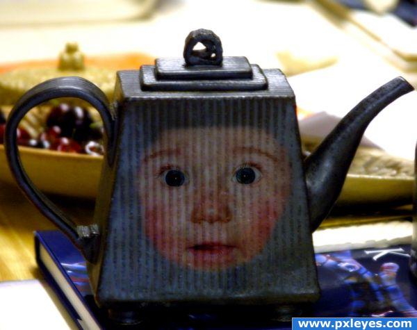 im a little teapot